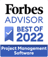 Forbes Advisor Best of 2022 - Project Management Software